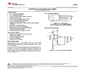 LM675T/LF02.pdf