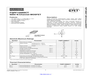 FQPF12N60CT.pdf