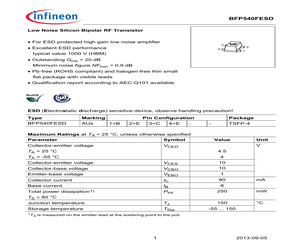 BFP540FESDH6327XTSA1.pdf