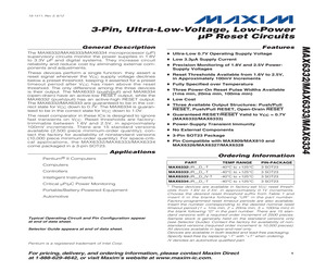 MAX6332UR25D1+T.pdf