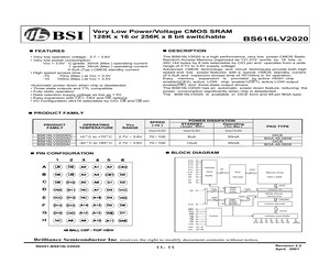 BS616LV2020AC-10.pdf