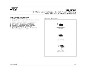 M25P80-VMW6G.pdf