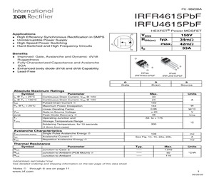 IRFR4615PBF.pdf