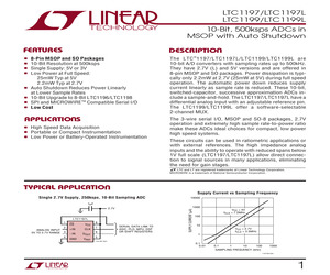 LTC1197LCMS8#PBF.pdf