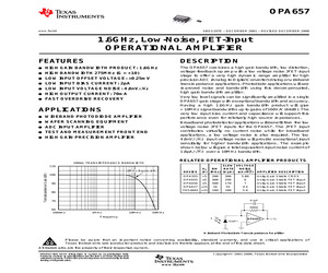 OPA657N/250.pdf