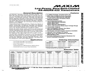 MAX483MJA/883B.pdf