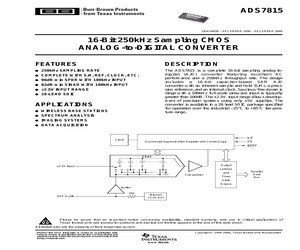 ADS7815U/1KE4.pdf