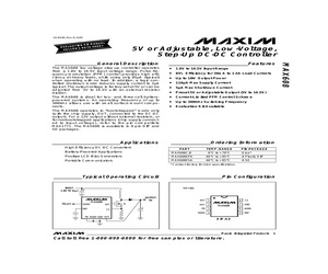 MAX608ESA+.pdf