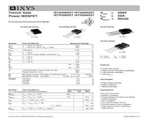 IXTH50N25T.pdf