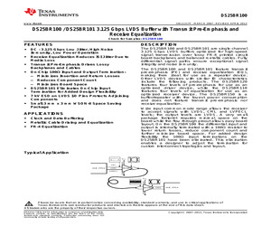 DS25BR100TSDX/NOPB.pdf