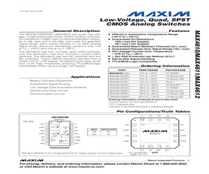 MAX4610C/D+.pdf