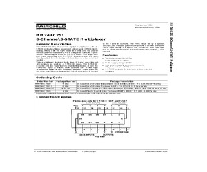 MM74HC251N.pdf