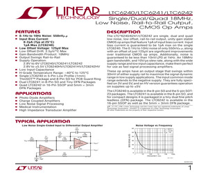 LTC6242HVIGN#PBF.pdf