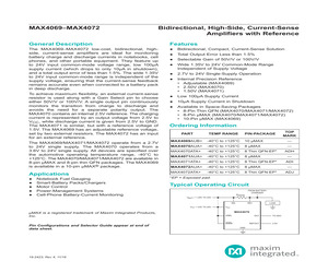 MAX4071AUA+.pdf