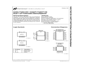 74AC139SCQR.pdf