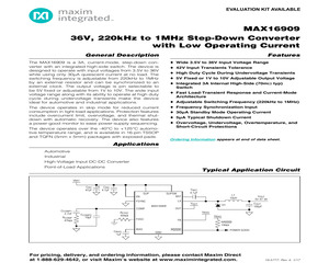 MAX16909RAUE/V+T.pdf