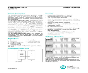 MAX6807XR46+T.pdf