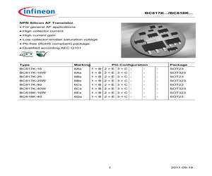 BC817K-16W H6327.pdf