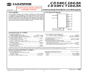 CD54HC164/3A.pdf