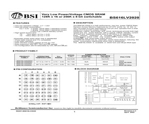 BS616LV2020AC.pdf