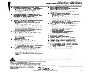 TMX320C6202GJL1220.pdf