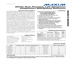 MAX9017BEKA+T.pdf