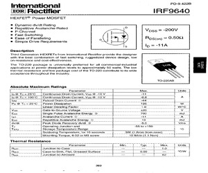 IRF9640PBF.pdf