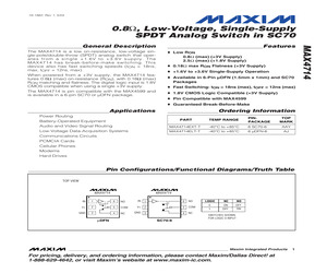 MAX4714ELT+.pdf