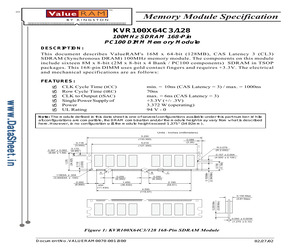 KVR100X64C3/128.pdf