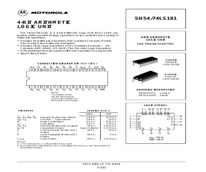 SN74LS181N.pdf