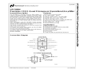 LMC6064AIM/NOPB.pdf