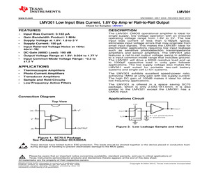 LMV301MG/NOPB.pdf