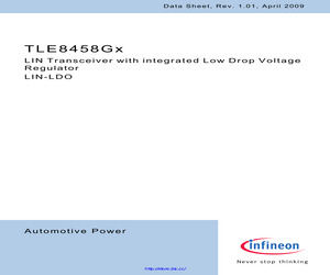 TLE8458G.pdf