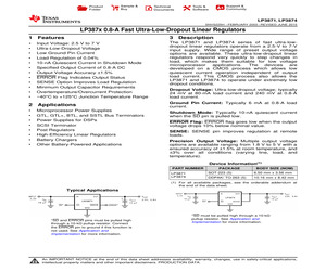 LP3874EMP-3.3/NOPB.pdf