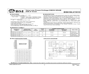 BS616LV1013AIG70.pdf