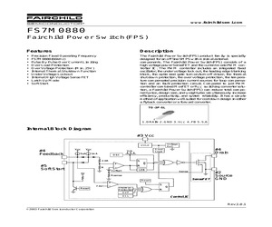 FS7M0880YDTU.pdf