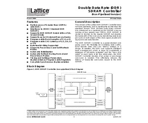 DDR SDRAM CONTROLLER - NON-PIPELINED.pdf