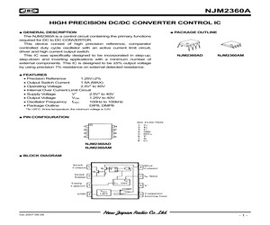 NJM2360AM(PB-FREE).pdf