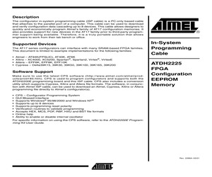 FPGA CONFIGURATION MEMORY - SUPPORT TOOLS.pdf