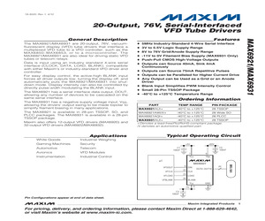 MAX6921AQI+.pdf