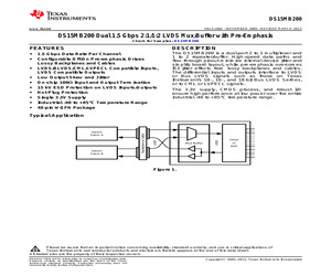 DS15MB200TSQX/NOPB.pdf