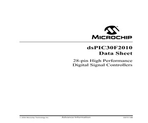 DSPIC30F0010AT-20E/SOG-ES.pdf