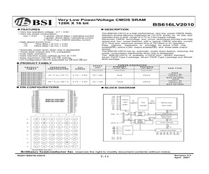 BS616LV2010AC-70.pdf