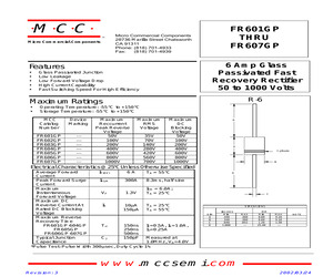 FR601GPTR.pdf