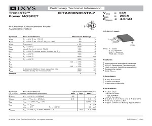 IXTA200N055T2-7.pdf