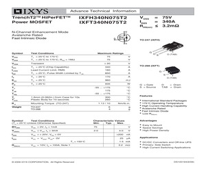 IXFH340N075T2.pdf