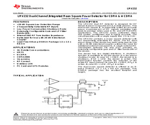 LMV232TL/NOPB.pdf