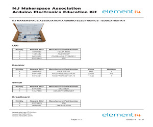 ARDUINO ELECTRONICS KIT.pdf