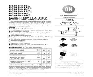 NGB15N41ACLT4G.pdf