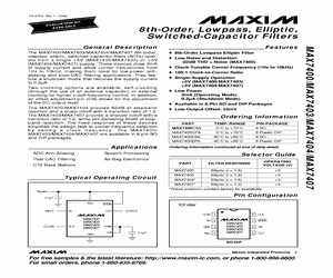 MAX7403ESA-T.pdf